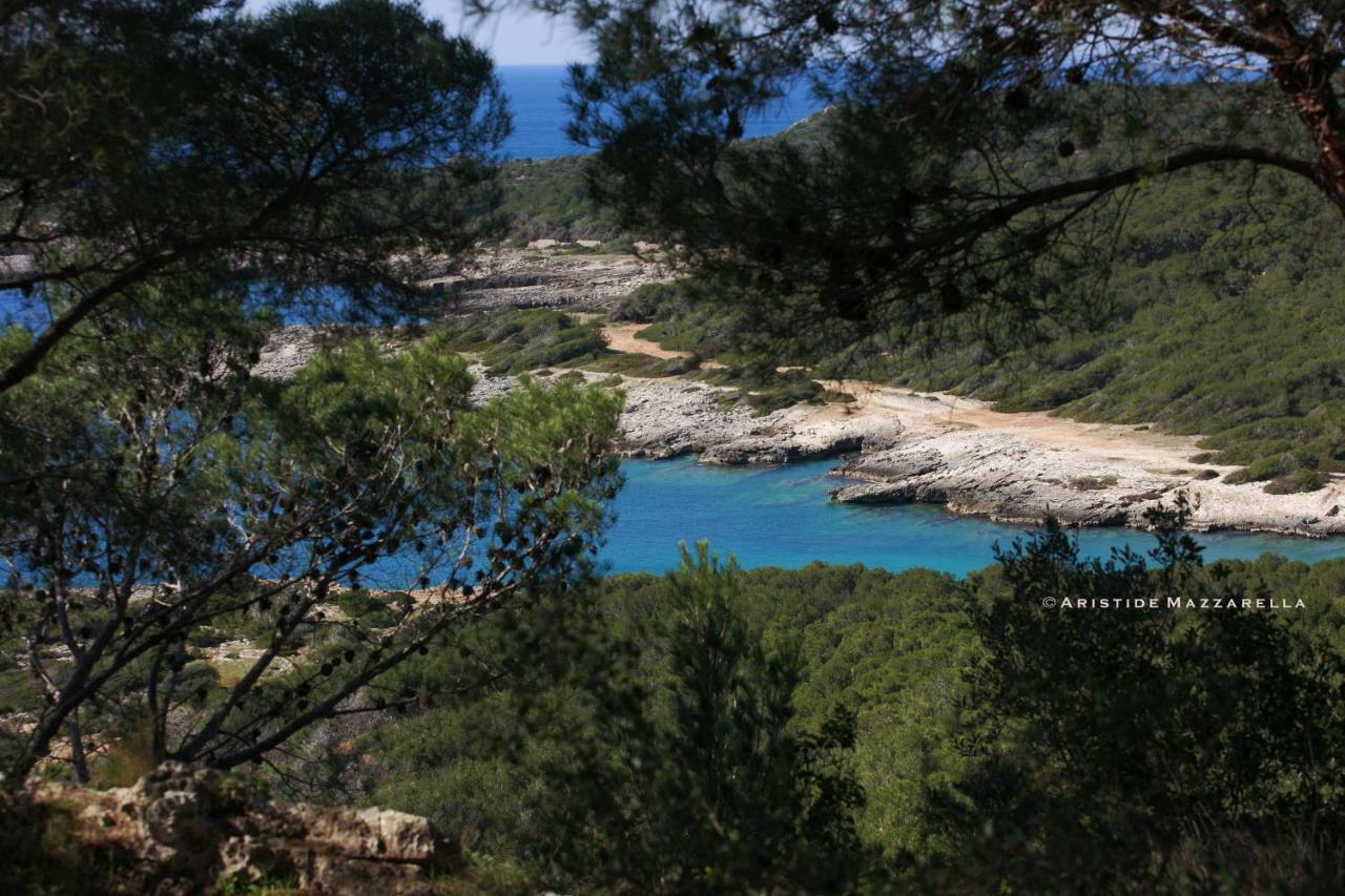 Dimora Villa Serena Porto Selvaggio Santa Caterina  Zewnętrze zdjęcie