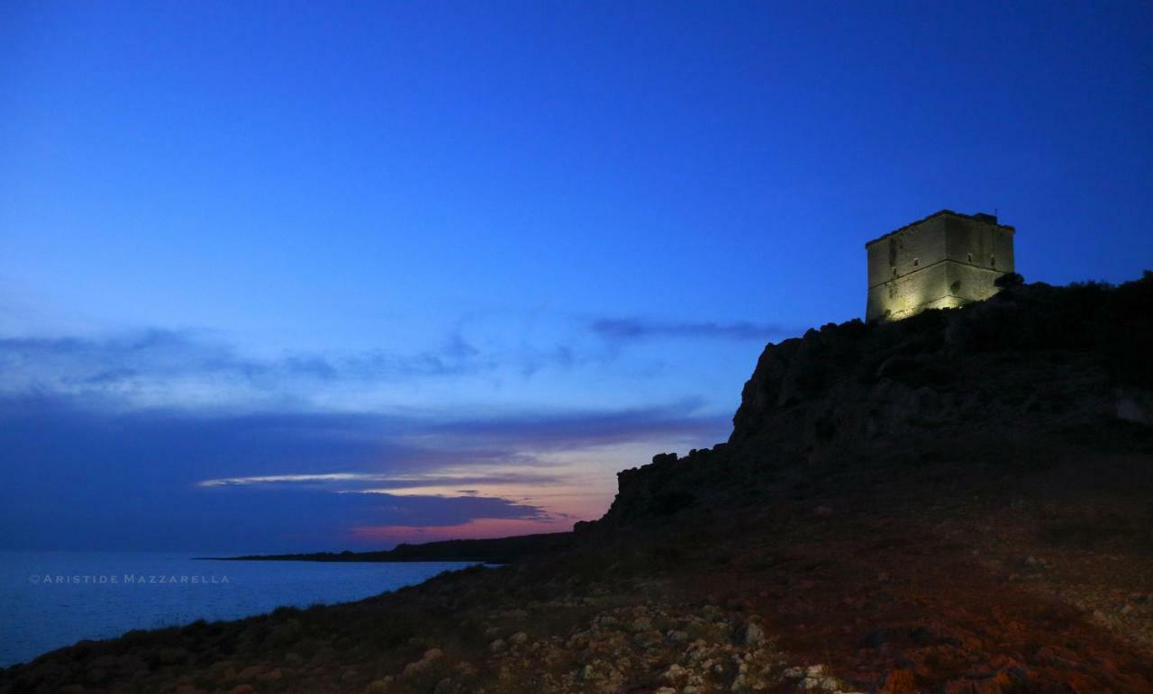 Dimora Villa Serena Porto Selvaggio Santa Caterina  Zewnętrze zdjęcie